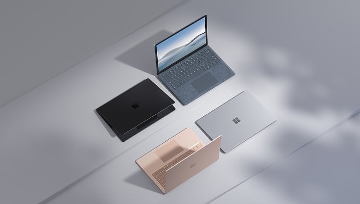 Surface Laptop 4, ecco i nuovi portatili di Microsoft