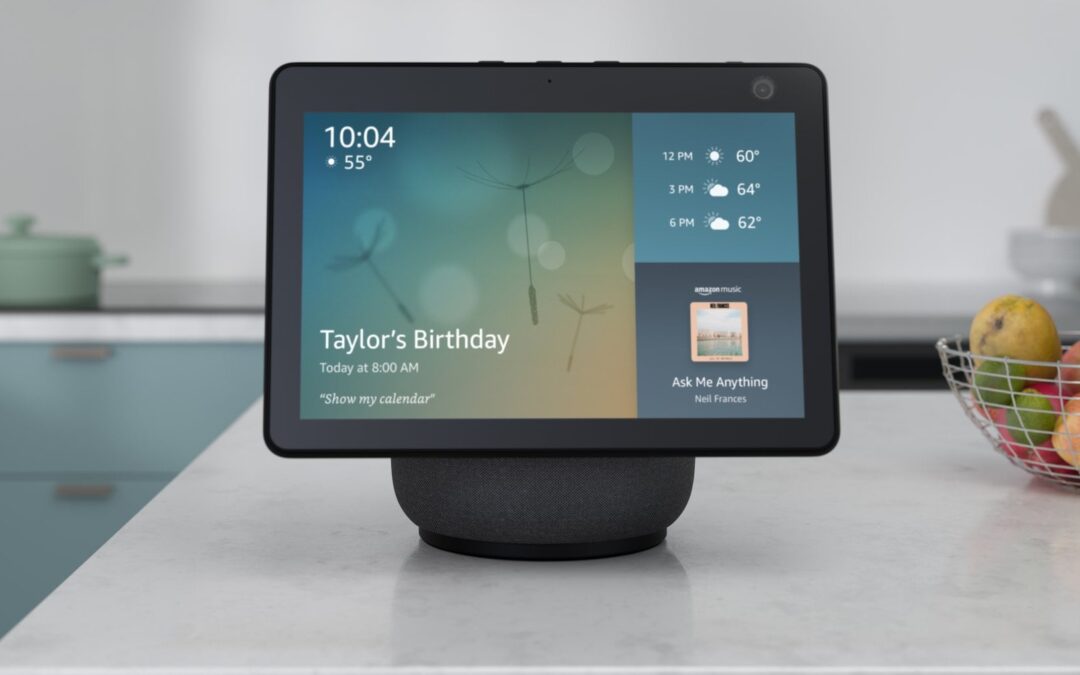 Amazon Echo Show 10 di terza generazione, lo smart display che ti segue