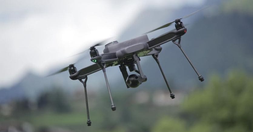 I droni al servizio del trasporto di organi per trapianti: test a Torino