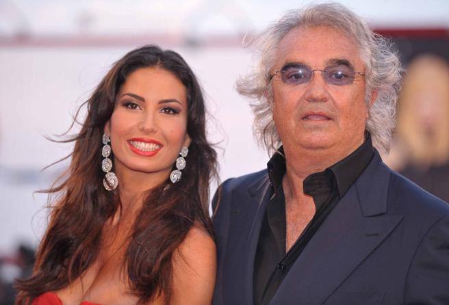 Elisabetta Gregoraci e Flavio Briatore, separati e felici (insieme): il
