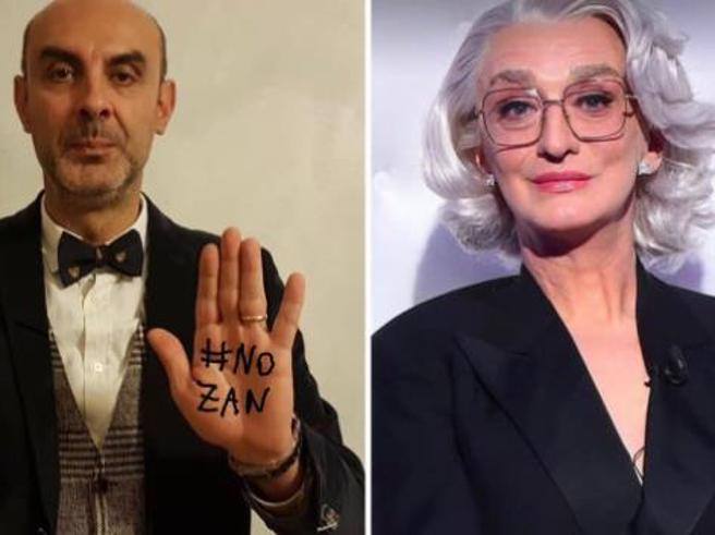 Sanremo, Pillon contro Drusilla Foer: «Non si potrebbe chiamare sul