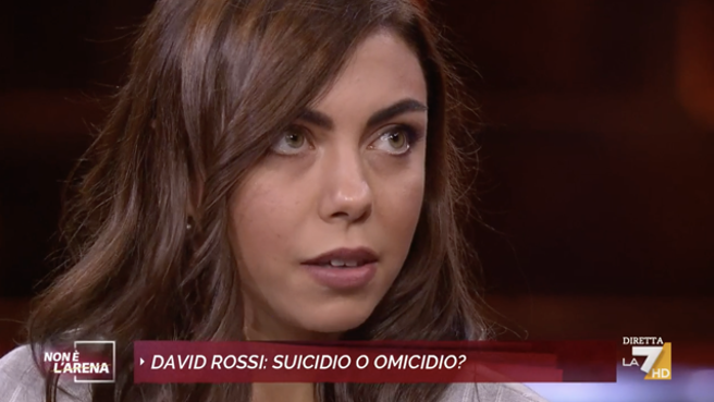 Caso David Rossi, Carolina Orlandi: «Abbiamo contattato un medico legale