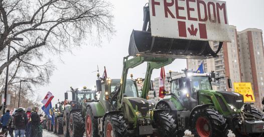 Canada, stato di emergenza per la protesta dei camionisti no