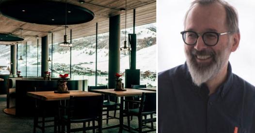 Norbert Niederkofler apre «Kosmo», il suo nuovo ristorante a Livigno