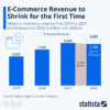 E-commerce al ribasso per la prima volta: fine della "frenesia"?