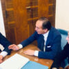 Urso incontra il presidente della Regione Piemonte Cirio