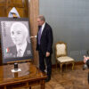 Presentato al Quirinale il francobollo del Presidente Segni