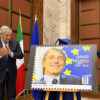 Presentato il francobollo dedicato a David Sassoli