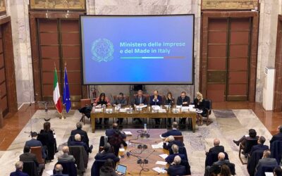 Tavolo Moda, Urso: “Avanguardia del Made in Italy, serve politica europea e riforma incentivi”