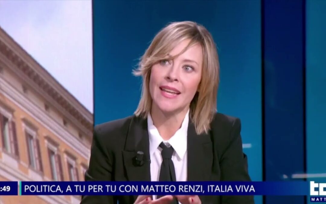 Matteo Renzi a Tg1 Mattino | 22 dicembre 2022
