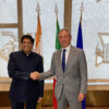 Italia-India: Urso incontra ministro Industria Piyush Goyal e CEO imprese indiane