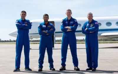 Nasa e SpaceX rinviano di 24 ore il lancio dell’equipaggio Crew-6 verso la ISS
