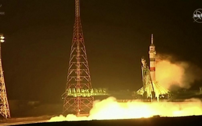 Decollata la Soyuz sostitutiva, ricondurrà a Terra gli astronauti della navetta danneggiata