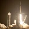 SpaceX: partita la missione verso la stazione spaziale internazionale