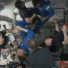 La Crew Dragon aggancia la Iss: diventano 11 gli astronauti a bordo della stazione orbitante