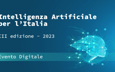 Evento Digitale – Intelligenza Artificiale per l’Italia