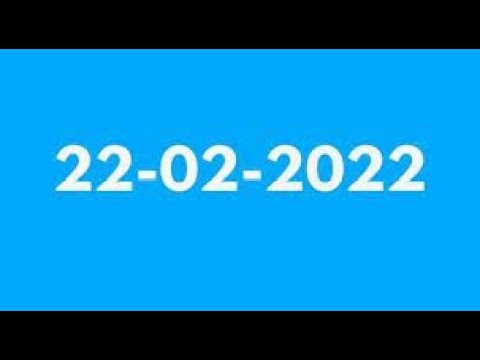 22-02-2022, la data super-palindroma si legge da destra o da sinistra è specchio della politica?