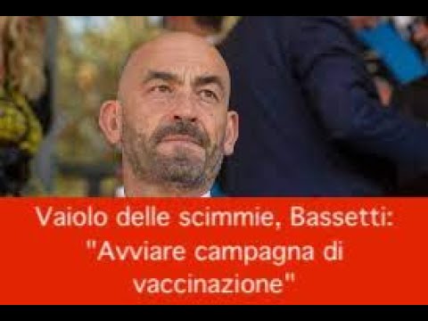 Vaiolo delle scimmie, Bassetti: “Avviare campagna di vaccinazione”