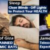 Scan PYRAMID w/ COSMIC RAYS / LIGHT vs SLEEP- PROTECT Your Health / JAMES WEBB Exceeds Expectations