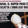 Prime pagine dei giornali di oggi 9 febbraio 2022. Rassegna stampa. Quotidiani nazionali italiani