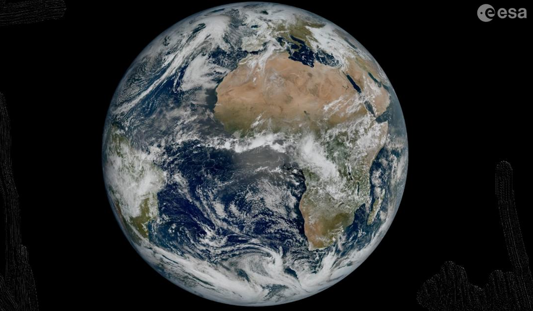 La prima foto della Terra del nuovo satellite meteo europeo è straordinaria