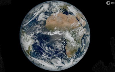La prima foto della Terra del nuovo satellite meteo europeo è straordinaria