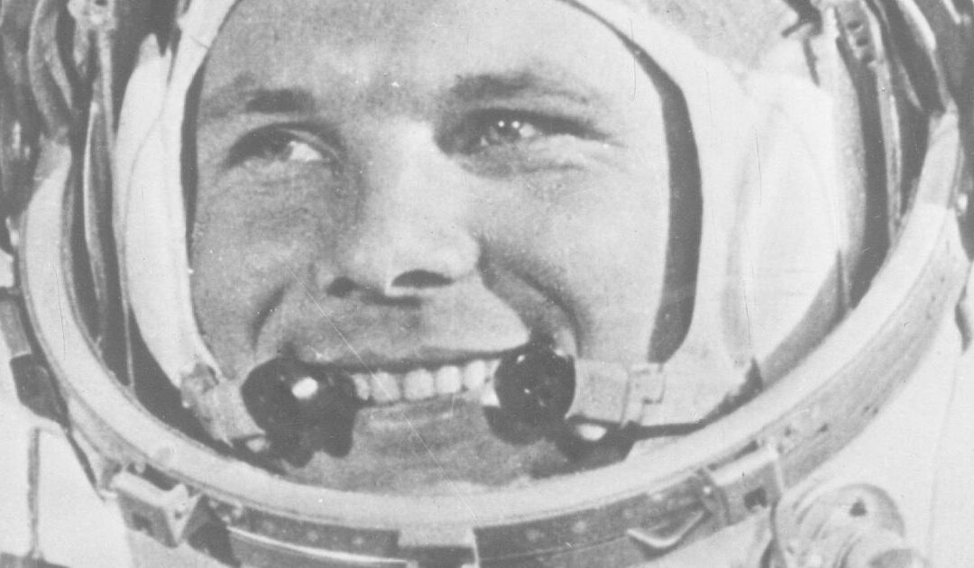 63 anni fa, il 12 aprile 1961, il primo uomo nello spazio: Yuri Gagarin