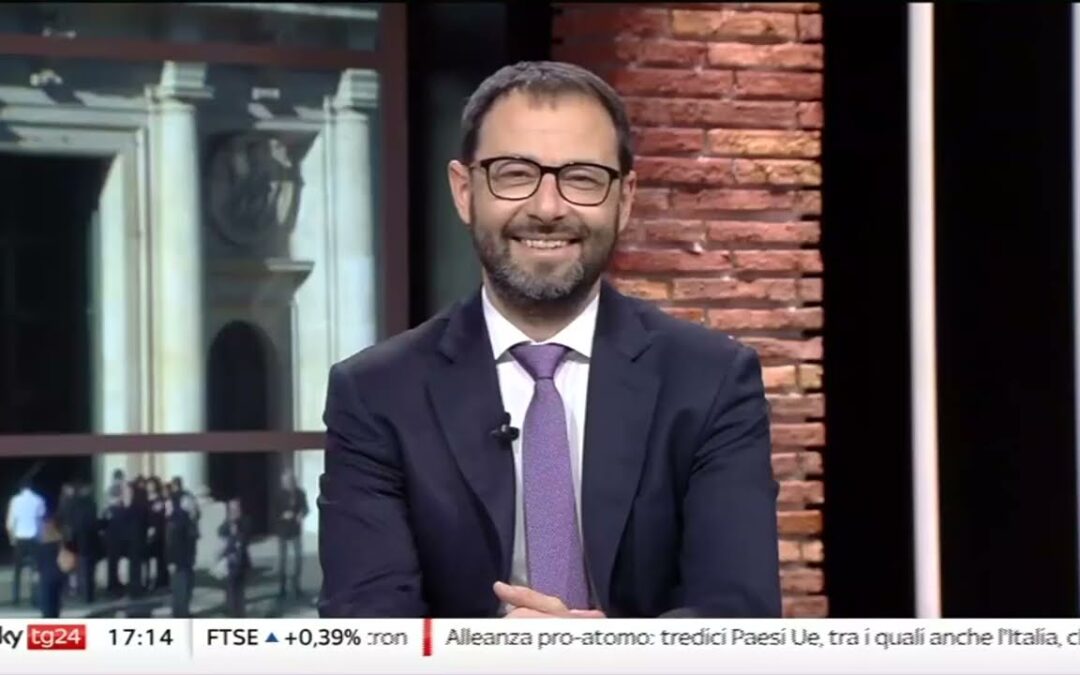 Stefano Patuanelli ospite a SkyTg24 Economia – 28/03/2023
