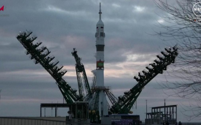 Russia, interrotto a 20 secondi dalla partenza il lancio della Soyuz con 3 astronauti a bordo