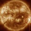 Il Sole ha emesso un altro brillamento record, dalla stessa regione che ha scatenato le aurore