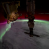 Lo spettacolare video dell'aurora boreale ripresa dalla Stazione Spaziale Internazionale