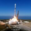 Il lancio della missione SpaceX "Transporter11", con a bordo l'Iperdrone italiano