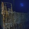 La lenta agonia del Titanic: addio alla ringhiera di Jack e Rose