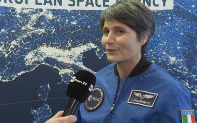 Samantha Cristoforetti: “Nuovi veicoli cargo europei porteranno rifornimenti alla ISS”