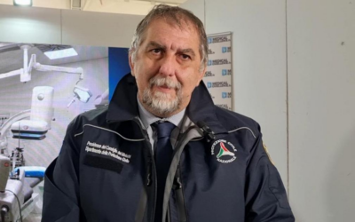 Fabio Ciciliano (Protezione civile): “Sempre più supporto alla sanità con le nostre tecnologie”