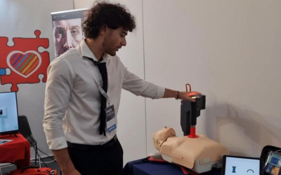 A ExpoMedicina 2024 il massaggiatore cardiaco automatico: salva la vita e si traporta in una borsa