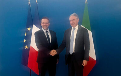 Italia-Francia, Urso: “forte sinergia con Parigi per rilancio automotive e siderurgia europea”