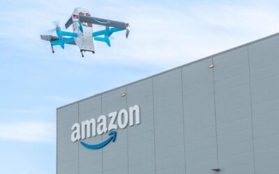 Amazon, primo volo dei droni per le consegne in Italia: successo del test in Abruzzo