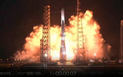 Blue Origin lancia con successo il razzo orbitale New Glenn, Musk si congratula con Bezos