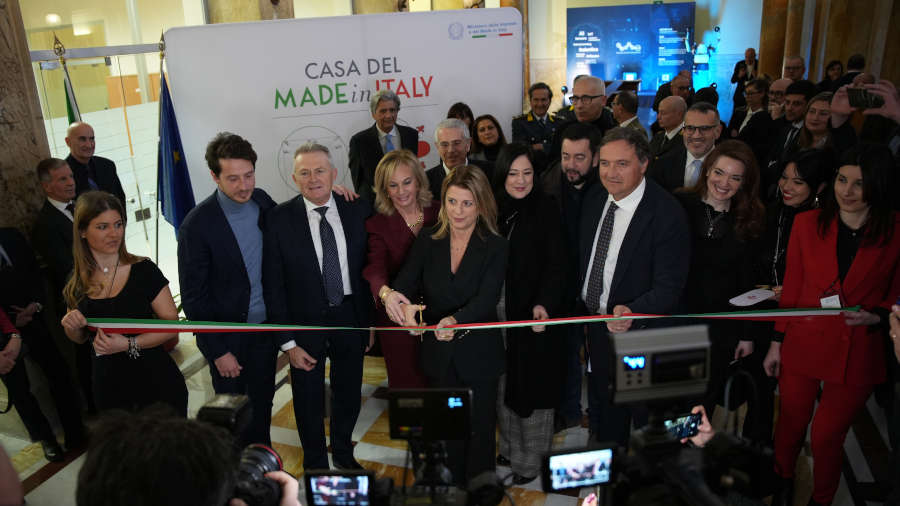 Mimit, Bergamotto inaugura a Firenze la Casa del Made in Italy