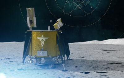 Spazio, in orbita verso la Luna il primo ricevitore satellitare Made in Italy