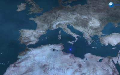 Il neutrino cosmico da record rilevato dal telescopio sottomarino europeo Km3net