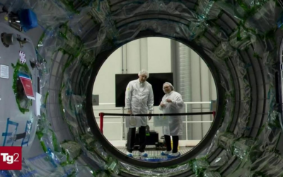 Halo, il modulo abitativo italiano è pronto ad andare sulla Luna