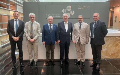 Valentini (Mimit) visita centro Kaust per seguito accordo firmato in occasione visita Meloni