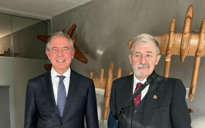 Liguria: incontro Urso-Bucci, focus sul futuro di Piaggio Aerospace
