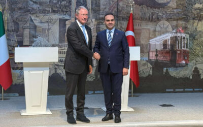 Italia-Turchia, Urso incontra Kacır: “nuova fase per partnership industriali”