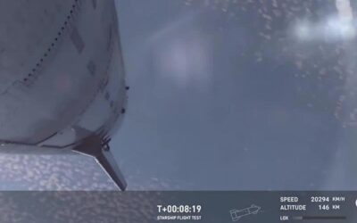 SpaceX, l’esplosione in volo di Starship: il momento in cui il razzo va fuori controllo