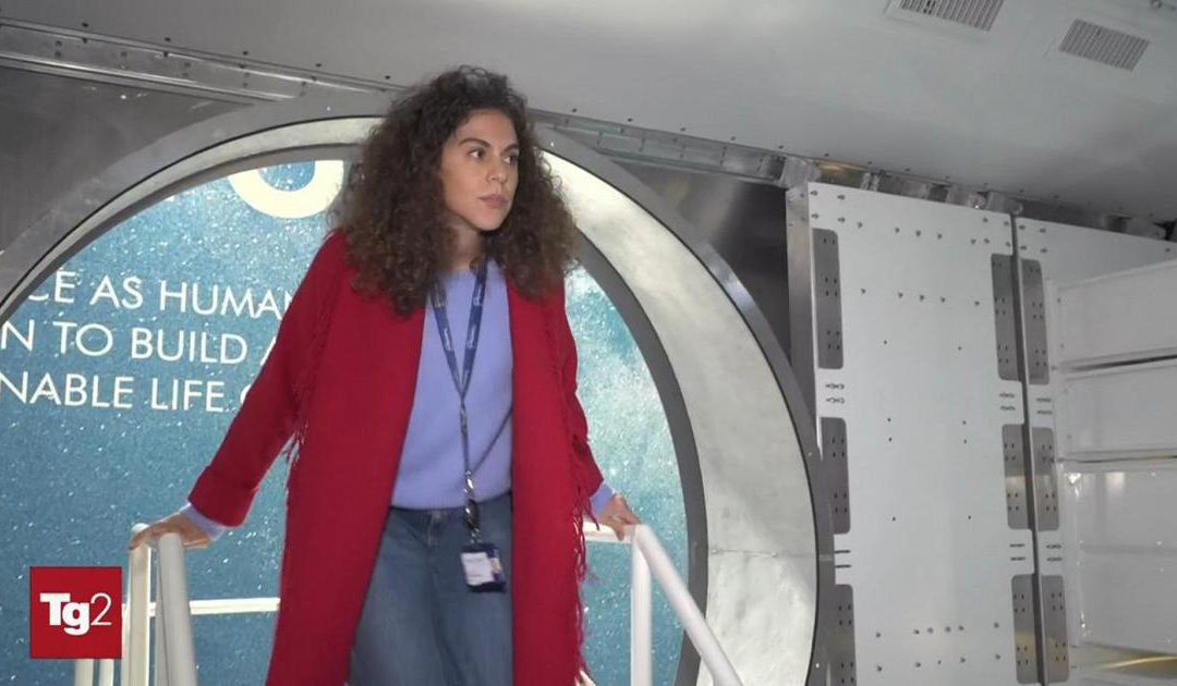 Da ingegnere aerospaziale a candidata per la Luna: passione ed entusiasmo per la futura AstroAnthea