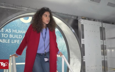 Da ingegnere aerospaziale a candidata per la Luna: passione ed entusiasmo per la futura AstroAnthea
