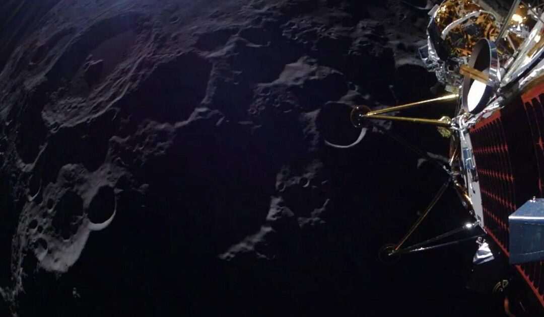 Luna, termina in anticipo la missione del lander Athena: “Posato su un fianco, non può ricaricare”